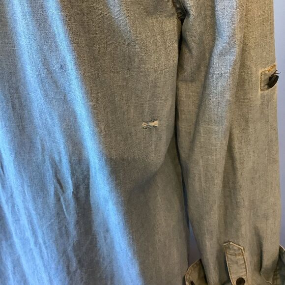 J. Crew Denim Shirt Dress 👗 - Picture 6 of 6